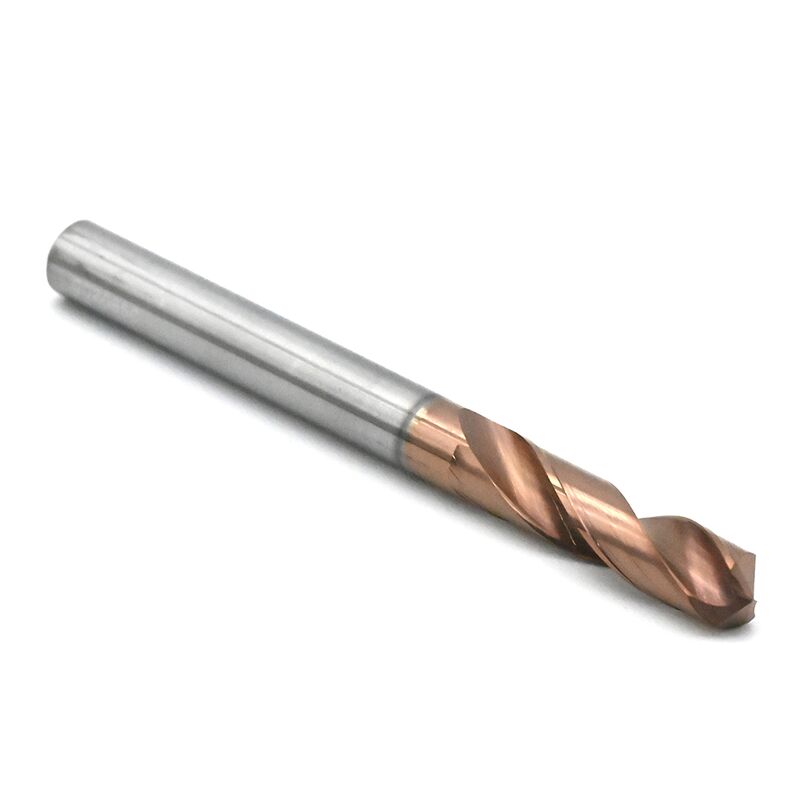 5D external cooling twist drills for general machining
